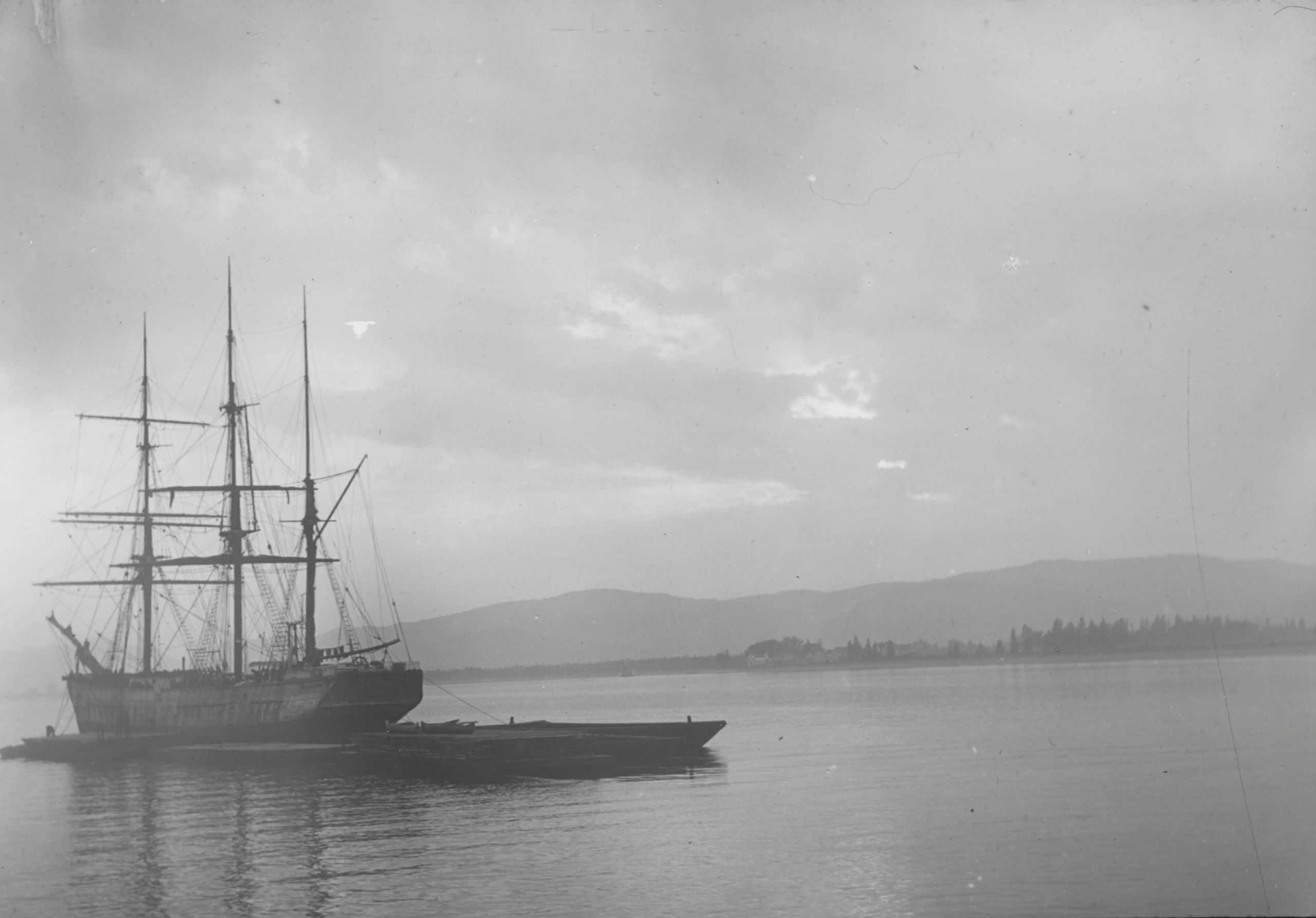 In 1905 New Brunswick's most celebrated naturalist and historian William F Ganong went to the North Shore to personally investigate and get to the bottom of its most famous ghost story: The Fire Ship of the Baie des Chaleurs. (Provincial Archives of New Brunswick P12\077)