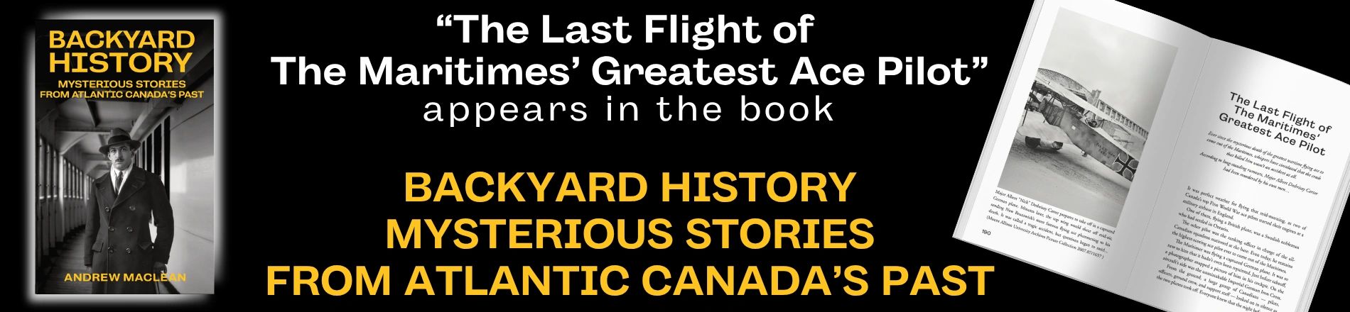 These articles on the website are (mostly) the articles from the Backyard History newspaper column, which have a strict 1,000 words/week limit. In the books, though, there's no limit. This week's article is a great example; the book version is four times longer, including multiple eyewitness accounts and direct testimony from each of the accused. The full story appears in the book 'Backyard History: Mysterious Stories From Atlantic Canada's Past'
