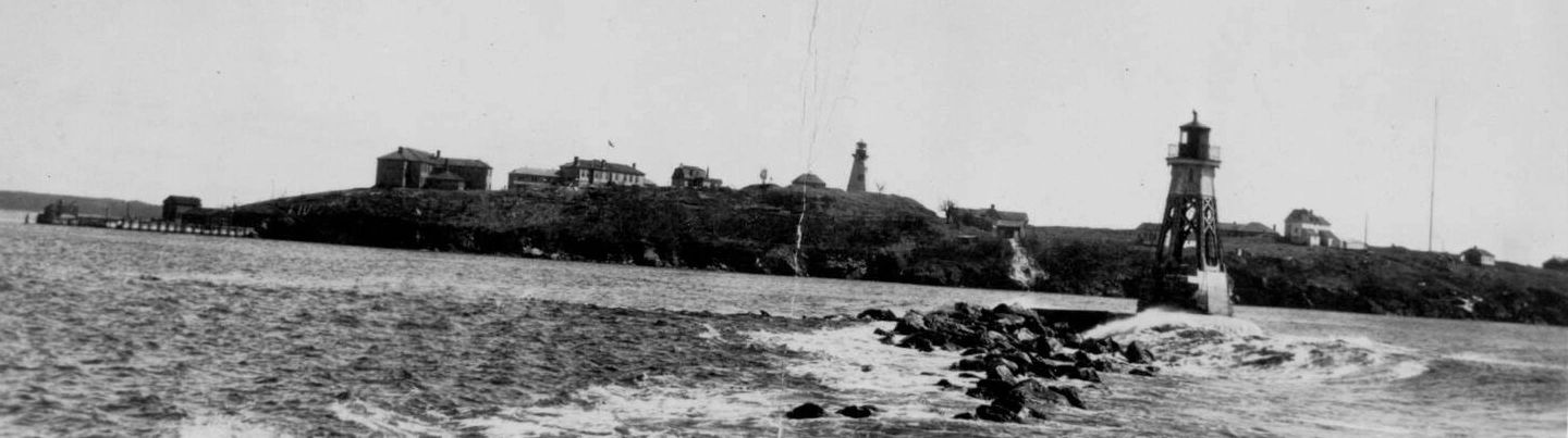 Farewell to Partridge Island. (Provincial Archives of New Brunswick P203-1)